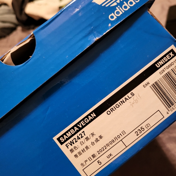 *** SOLD *** adidas Samba 'Vegan' FW2427 - Picture 2 of 12